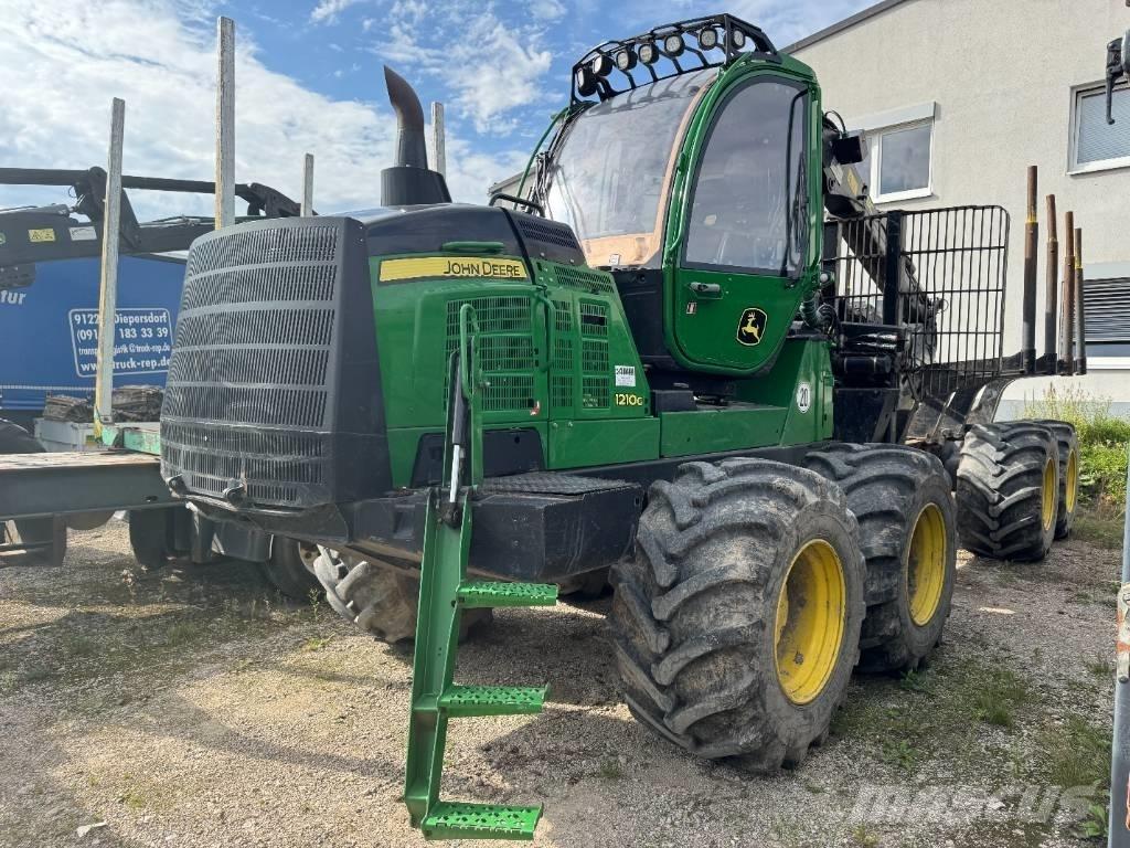 John Deere 1510 G Autocargadoras