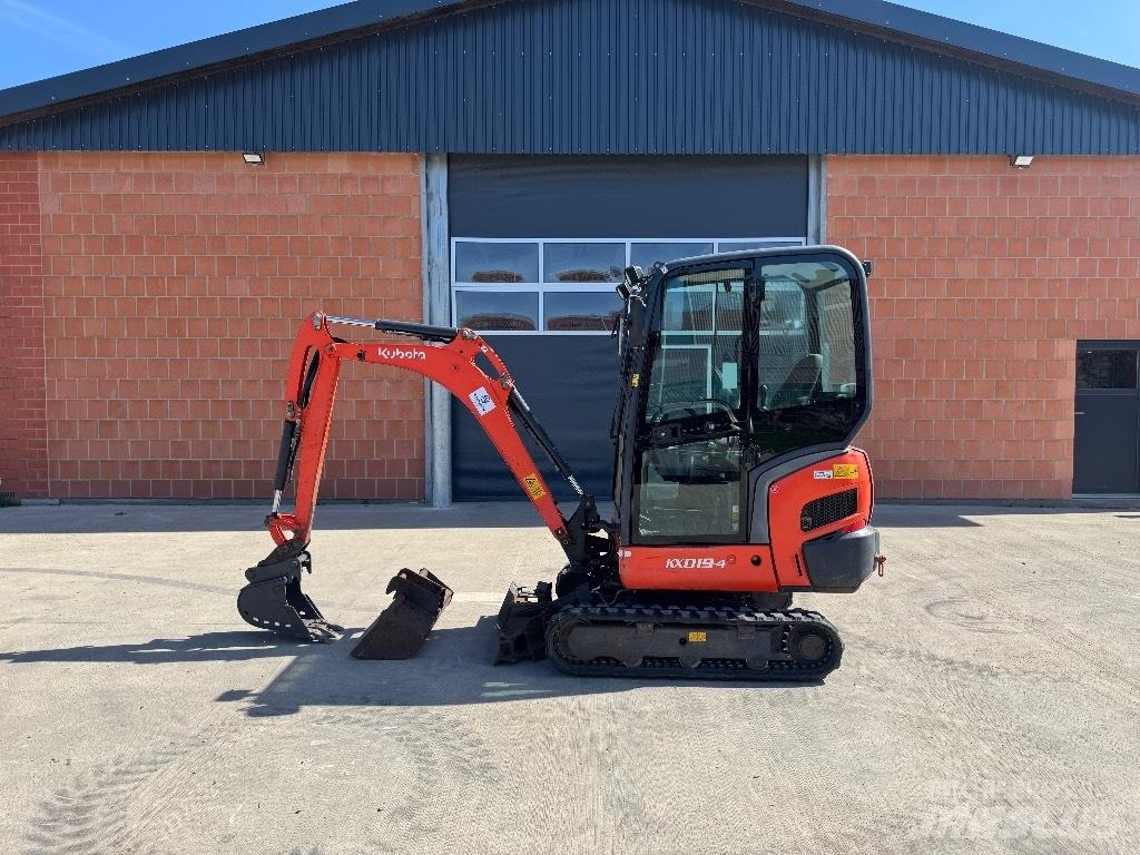 Kubota KX 019-4 Mini excavadoras < 7t