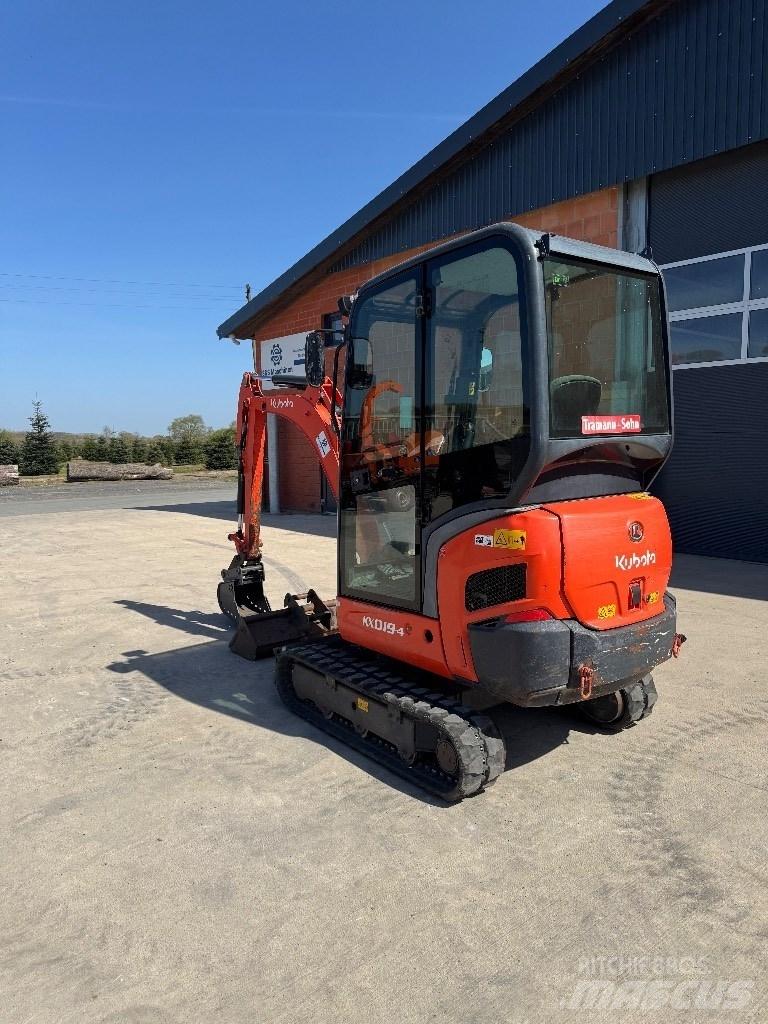 Kubota KX 019-4 Mini excavadoras < 7t