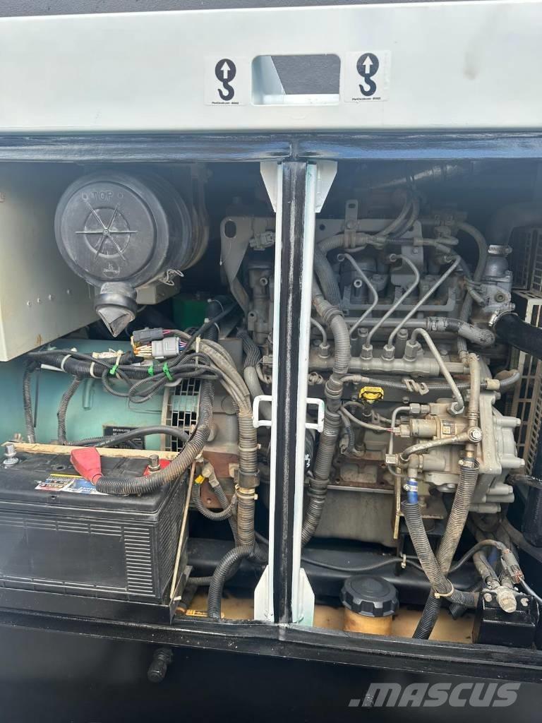 MultiQuip DCA 25 US Generadores diesel