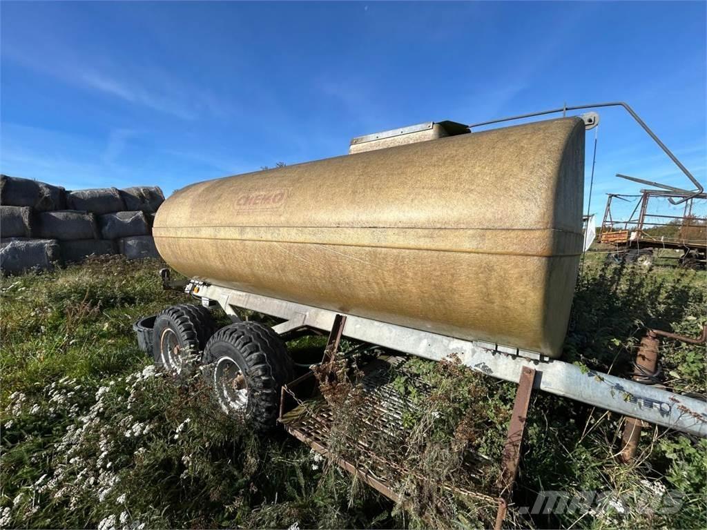 Chemo 310/65 Semirremolques cisterna