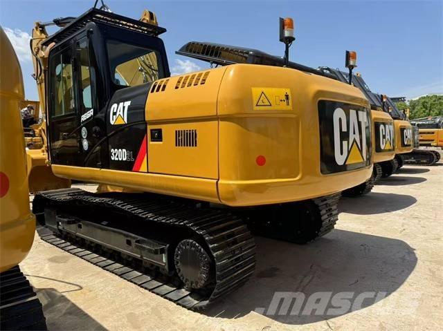 CAT 320 D Excavadoras de cadenas