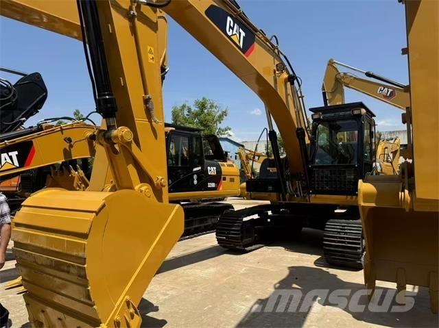 CAT 320 D Excavadoras de cadenas