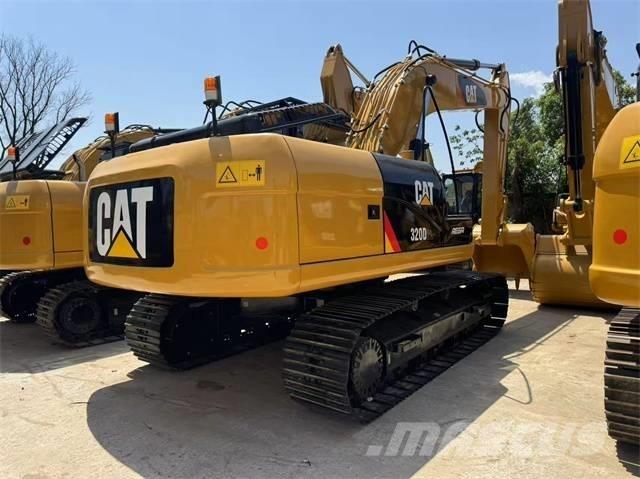 CAT 320 D Excavadoras de cadenas