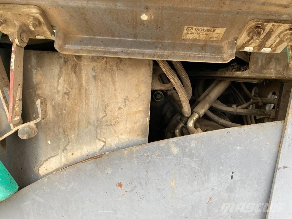 Vögele SUPER 1600-3I Asfaltadoras