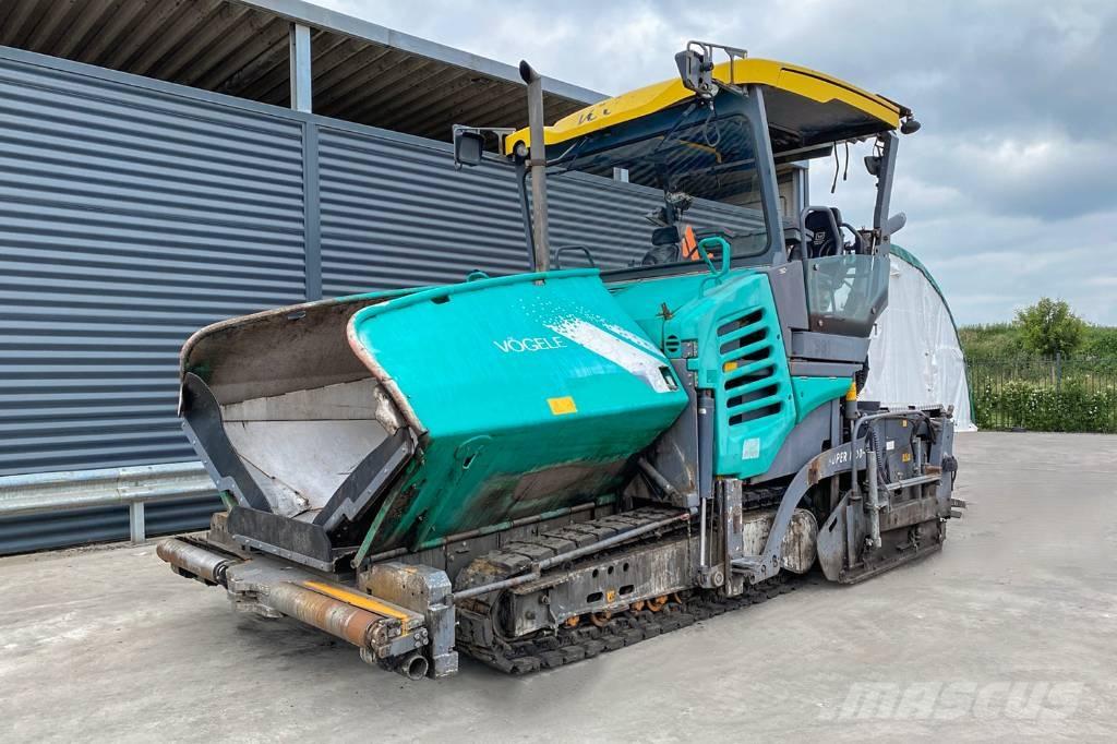 Vögele SUPER 1600-3I Asfaltadoras