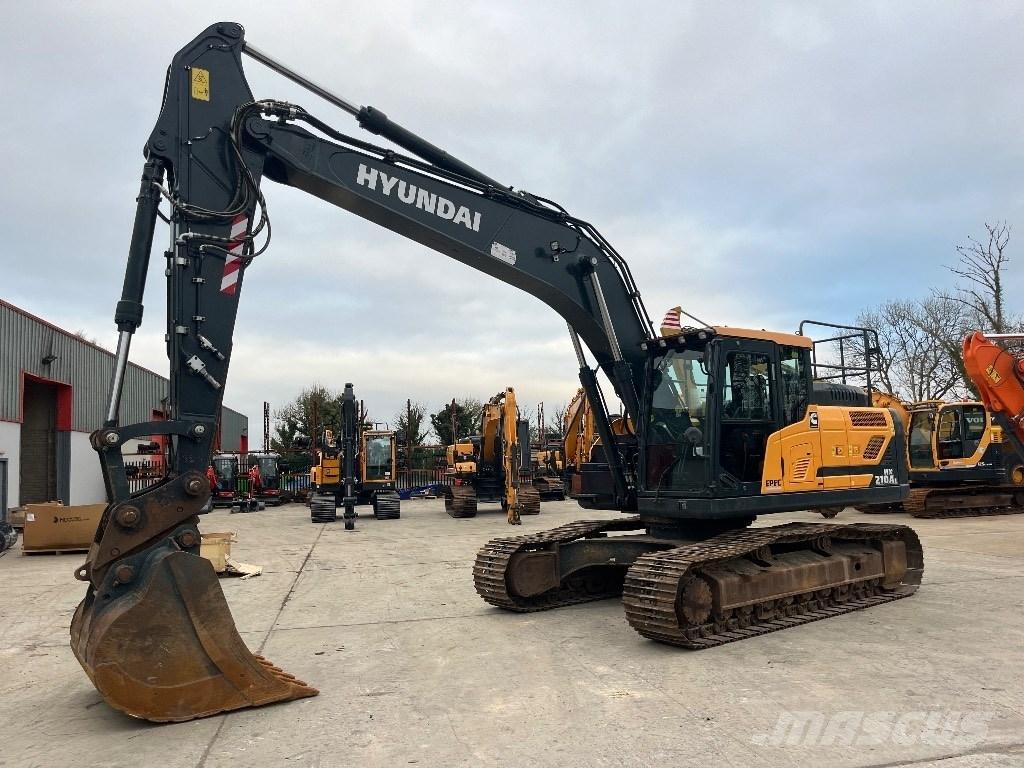 Hyundai HX 210 AL Excavadoras de cadenas