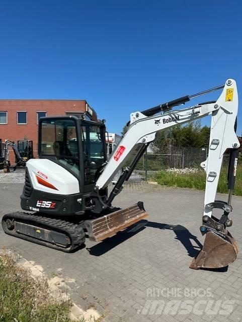 Bobcat E 35z Mini excavadoras < 7t