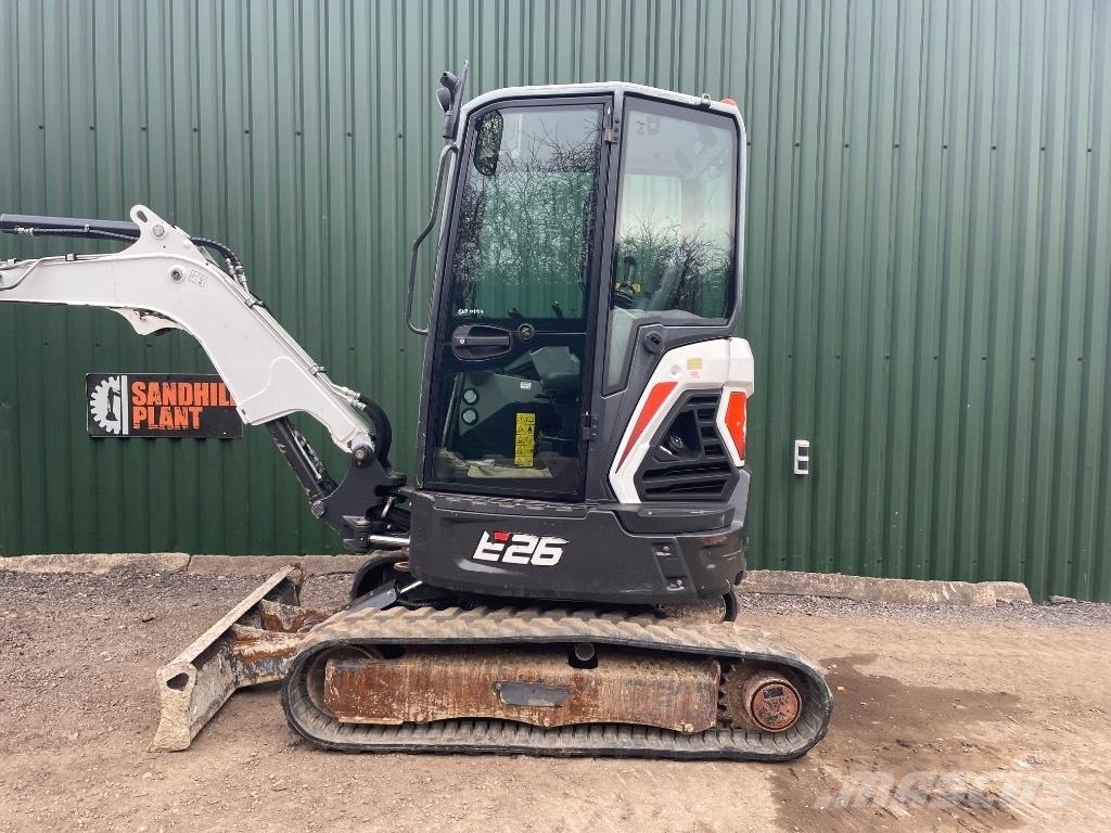 Bobcat E 26 Mini excavadoras < 7t