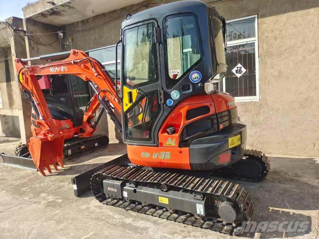 Kubota U35 Mini excavadoras < 7t