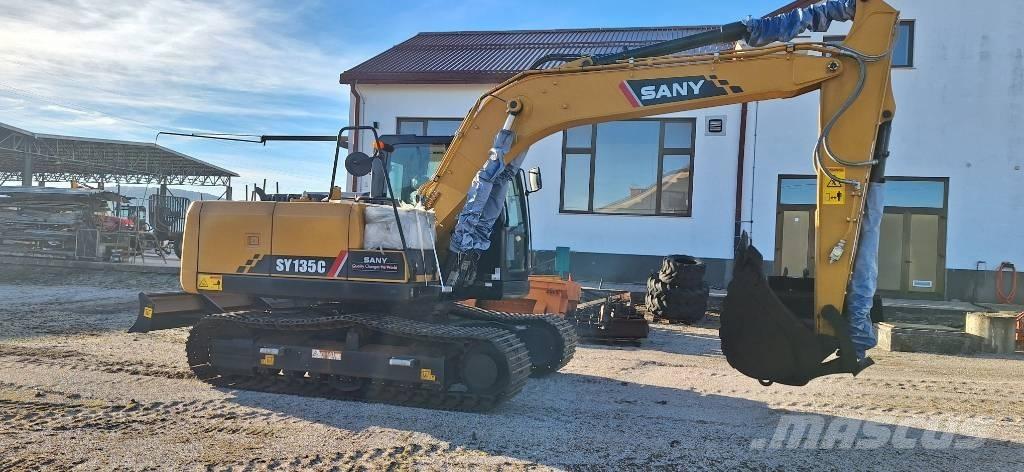 Sany SY 135 C Excavadoras de cadenas