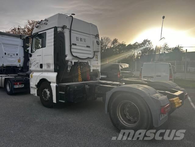 MAN TGX 18.460 Cabezas tractoras