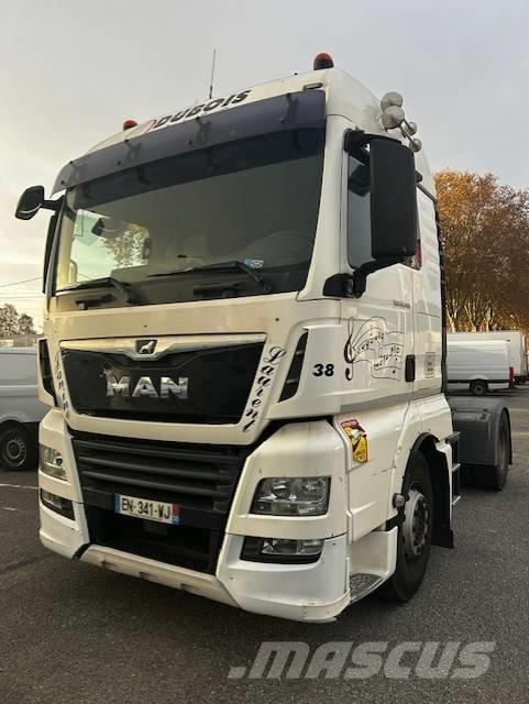 MAN TGX 18.460 Cabezas tractoras