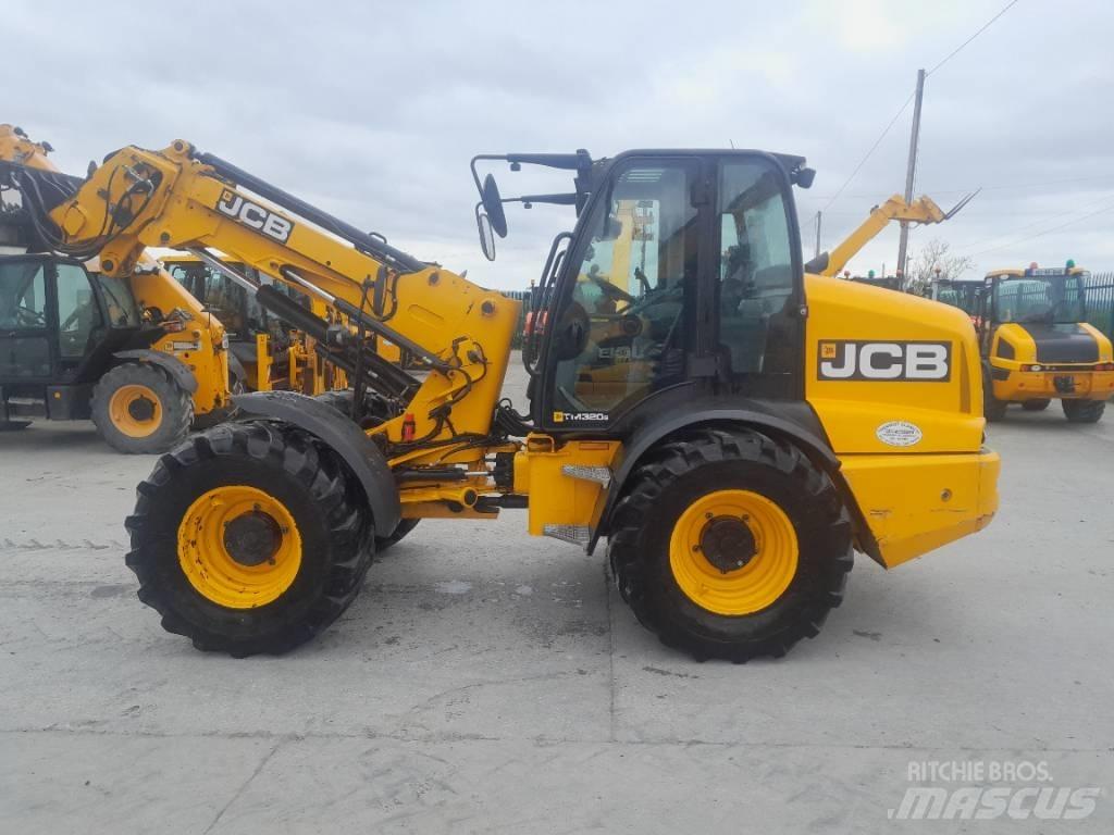 JCB TM 320 S Manipuladores telescópicos agrícolas
