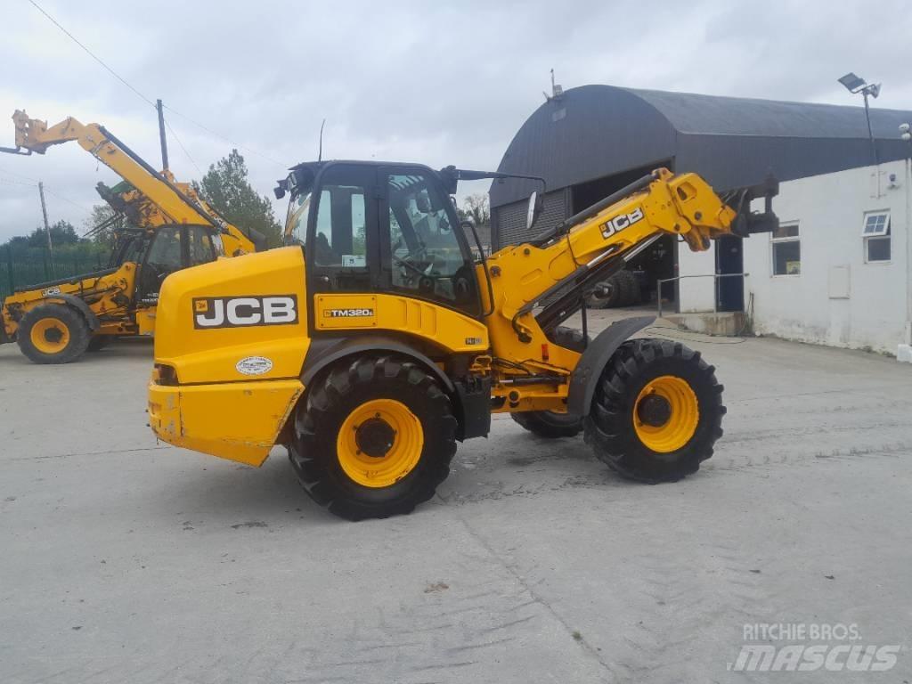 JCB TM 320 S Manipuladores telescópicos agrícolas