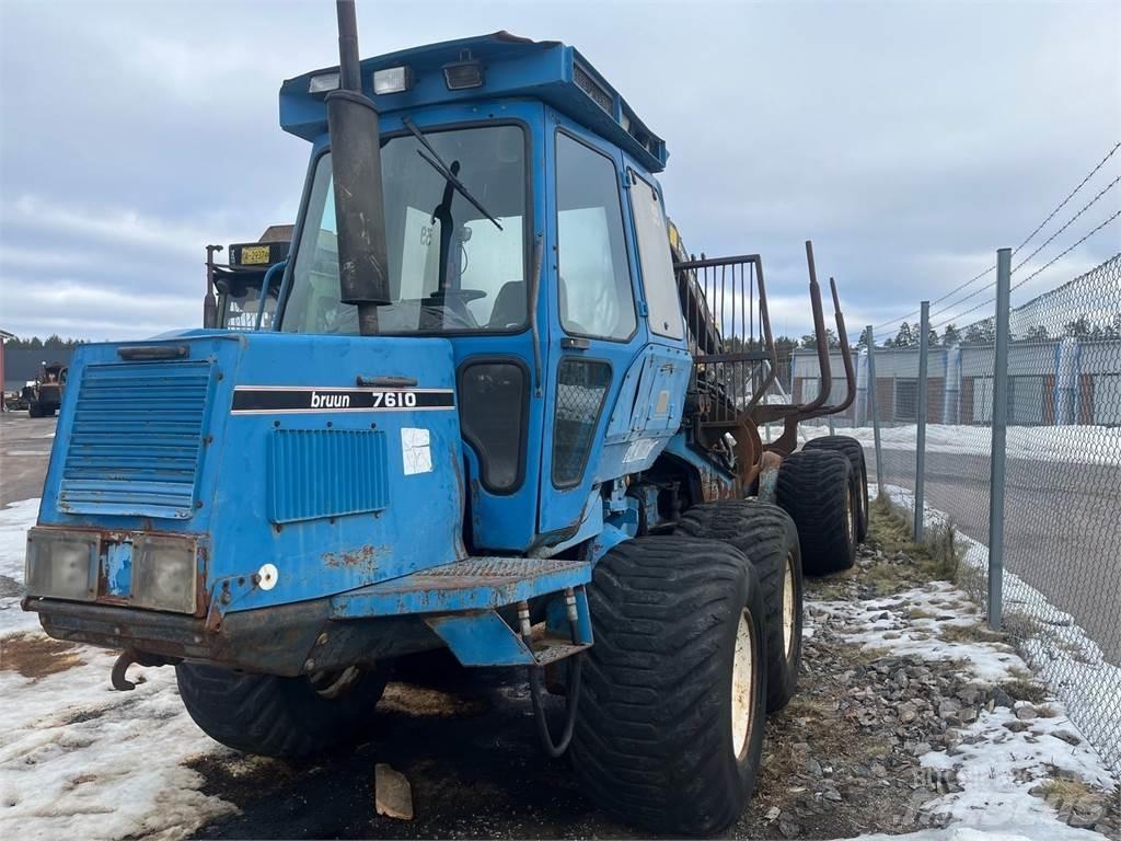 Bruun 7610 Autocargadoras