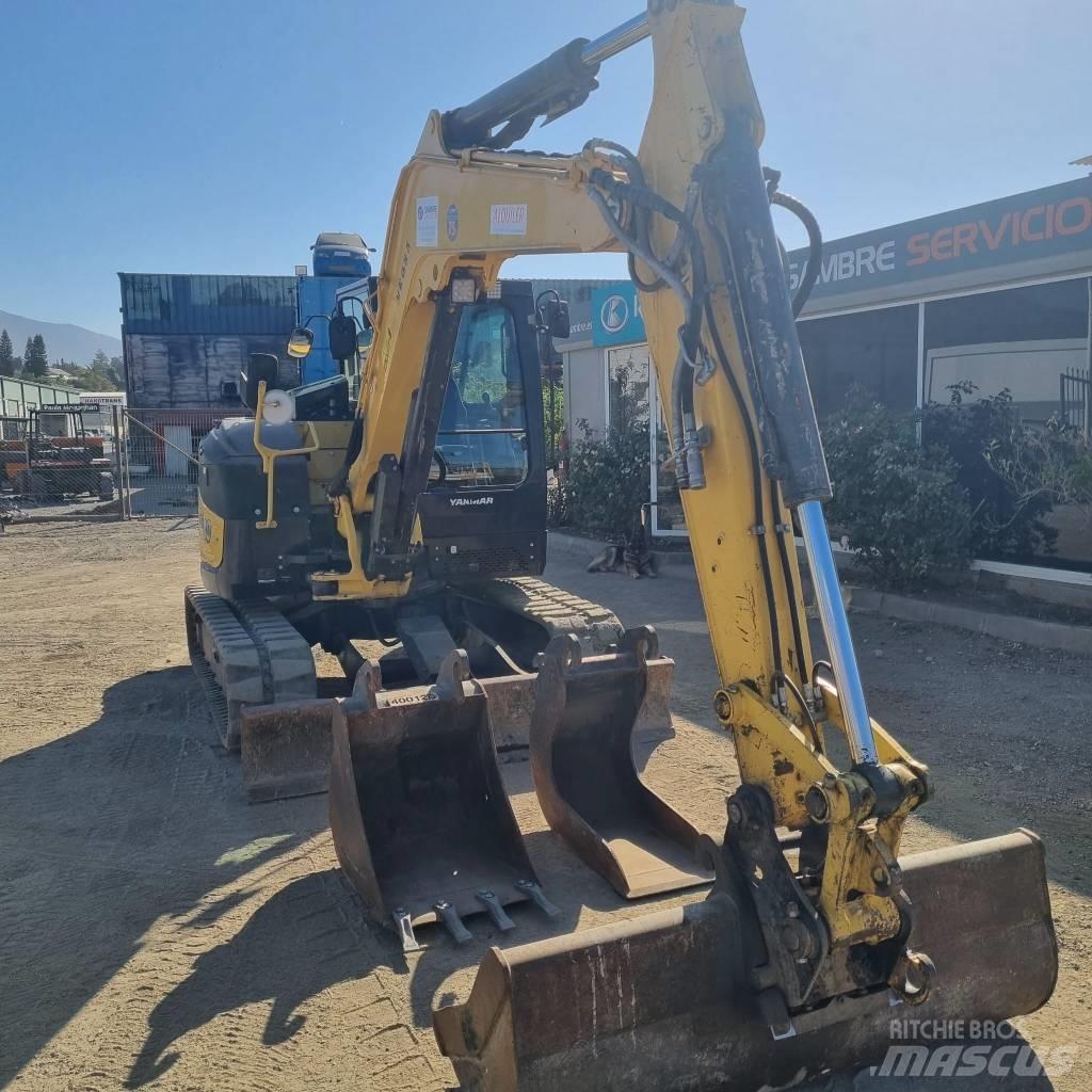 Yanmar Vio 80-1A Excavadoras 7t - 12t