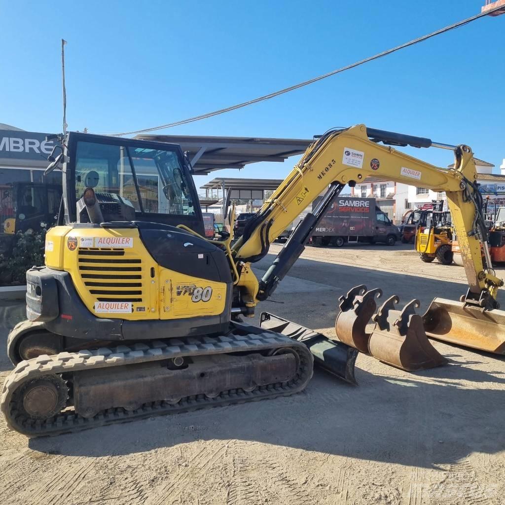 Yanmar Vio 80-1A Excavadoras 7t - 12t