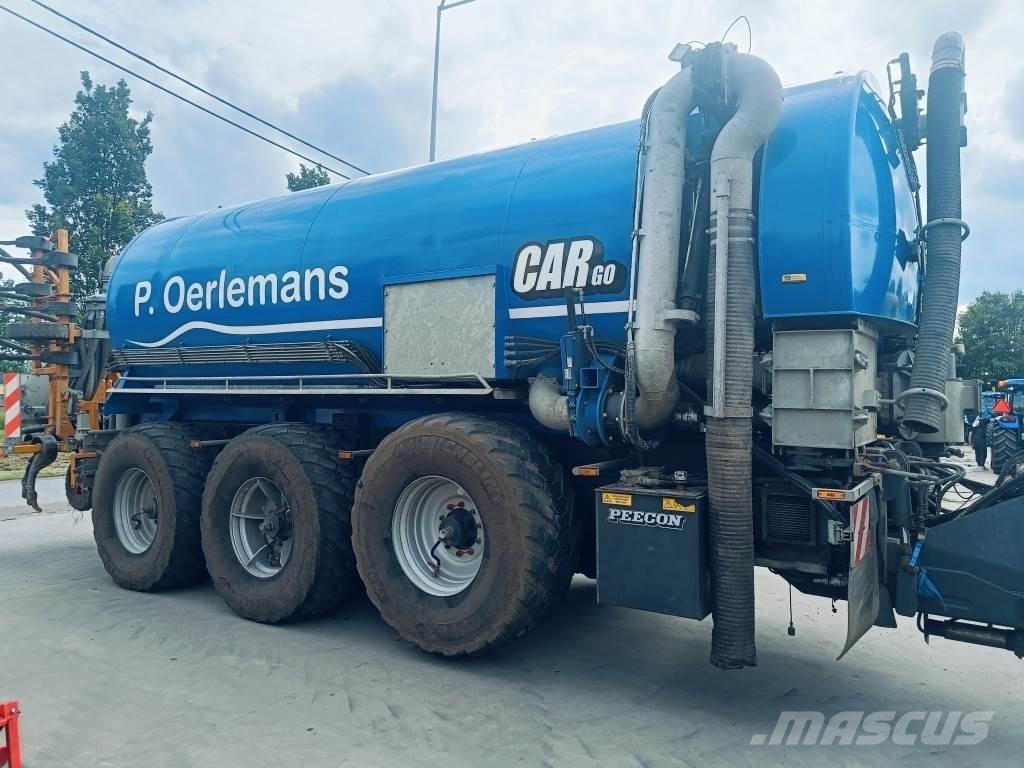 Peecon Cargo 27000 Pulverizadores y atomizadores