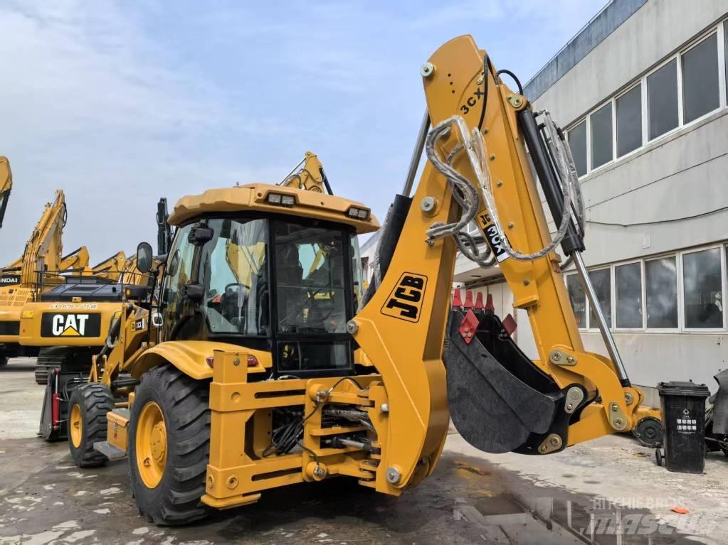 JCB 3 CX Retrocargadoras