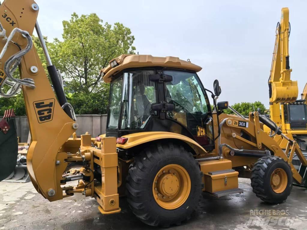 JCB 3 CX Retrocargadoras
