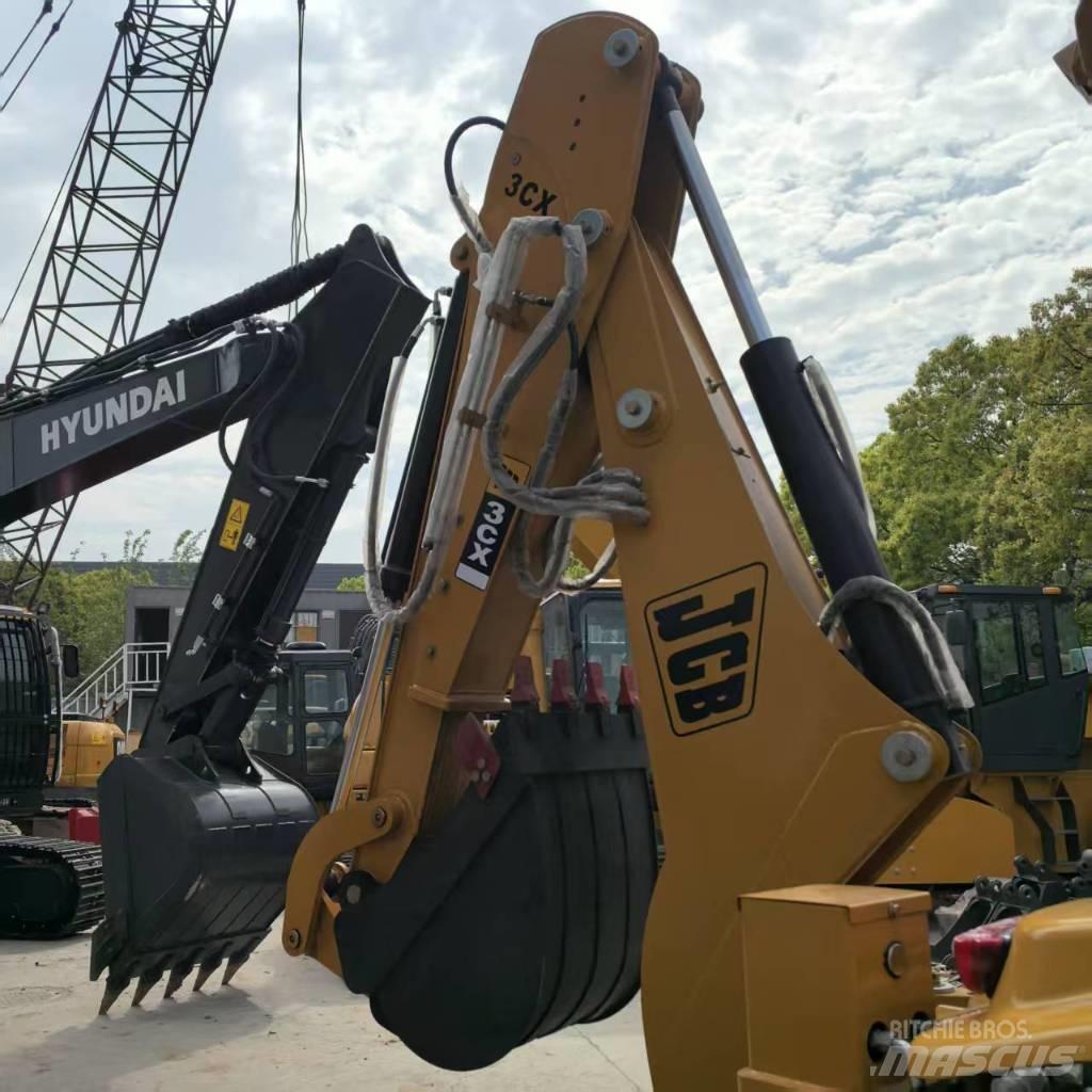 JCB 3 CX Retrocargadoras