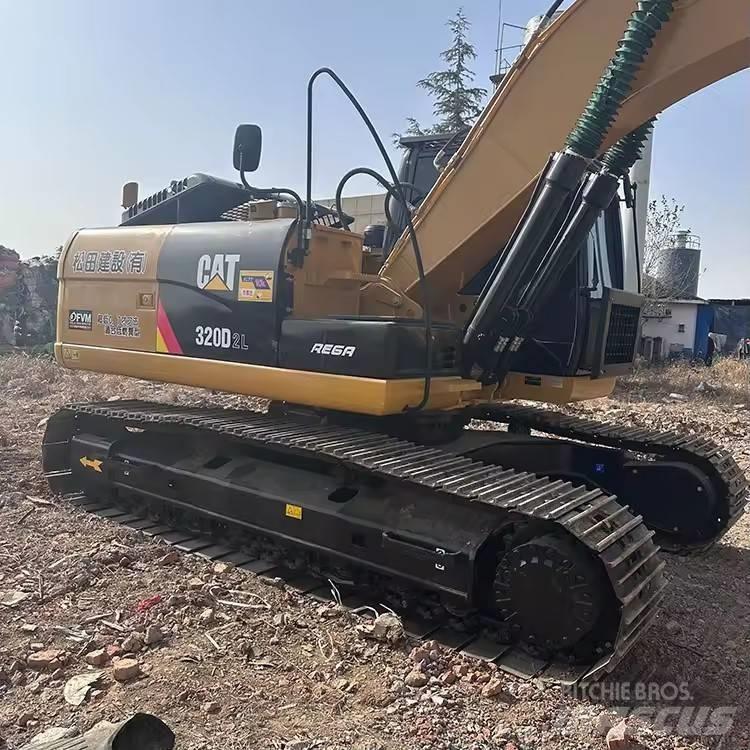 CAT 320 D2L Excavadoras de cadenas