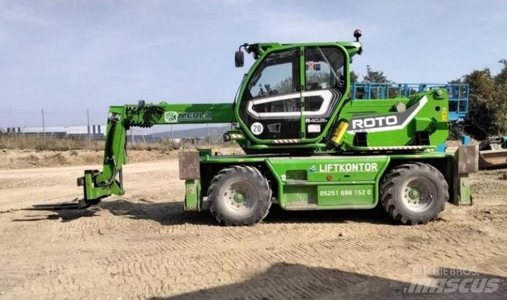 Merlo Roto 40.16 S Carretillas telescópicas
