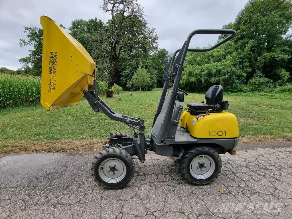 Wacker Neuson 1001 Dúmpers de obra