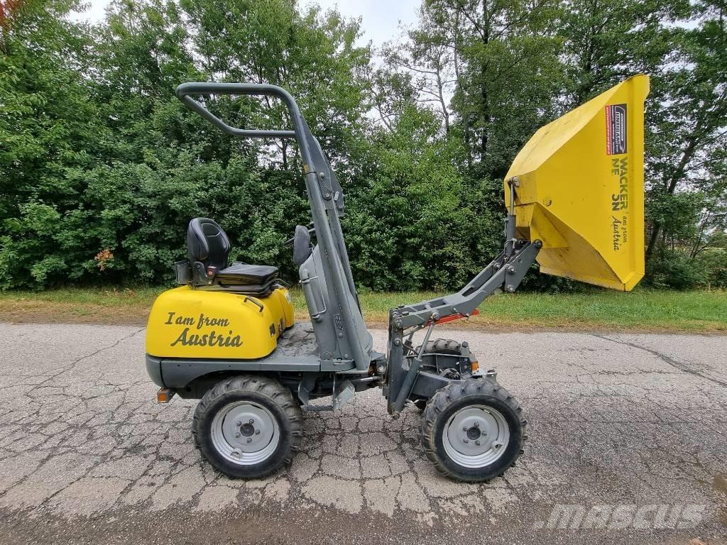 Wacker Neuson 1001 Dúmpers de obra