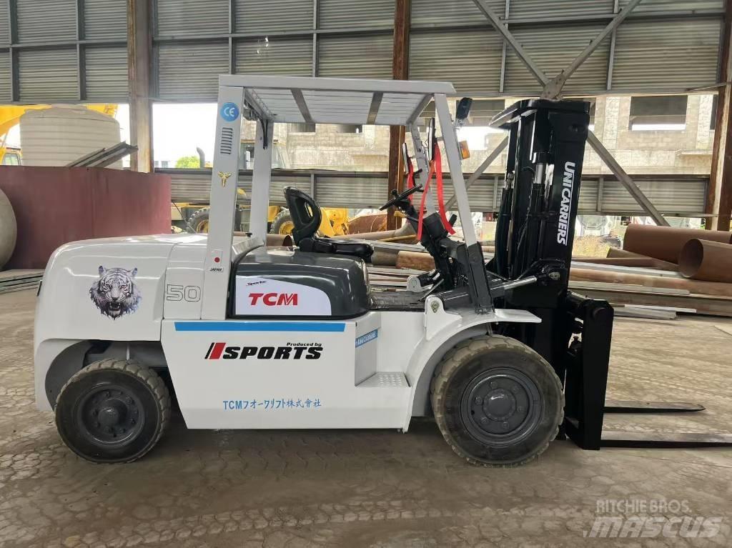 TCM FD50 Carretillas diesel