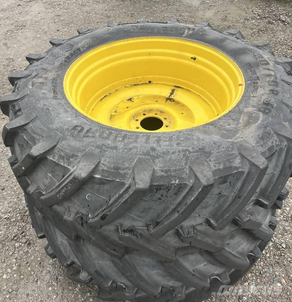 Trelleborg 520/70R38 Neumáticos, ruedas y llantas