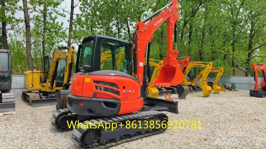 Kubota KX 161 Mini excavadoras < 7t