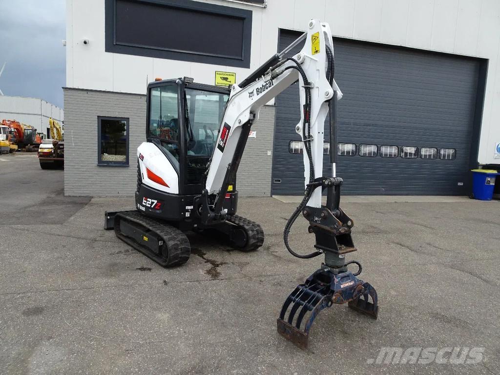 Bobcat E27Z Mini excavadoras < 7t