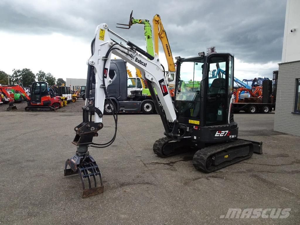Bobcat E27Z Mini excavadoras < 7t