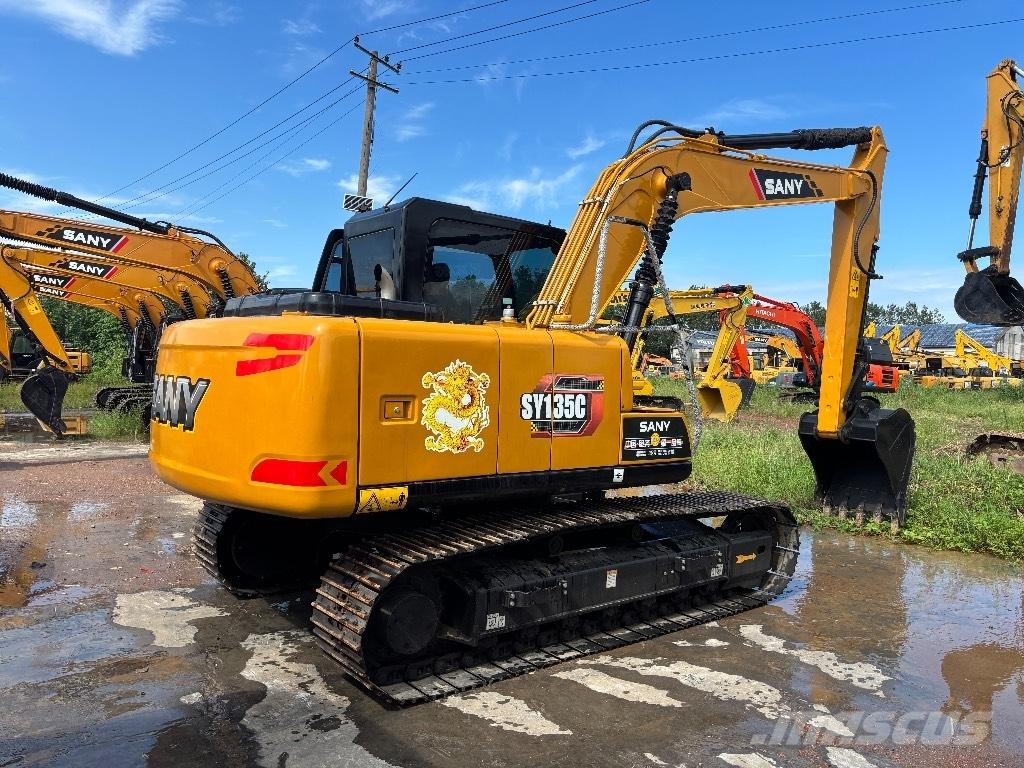 Sany SY 135 C Excavadoras de cadenas