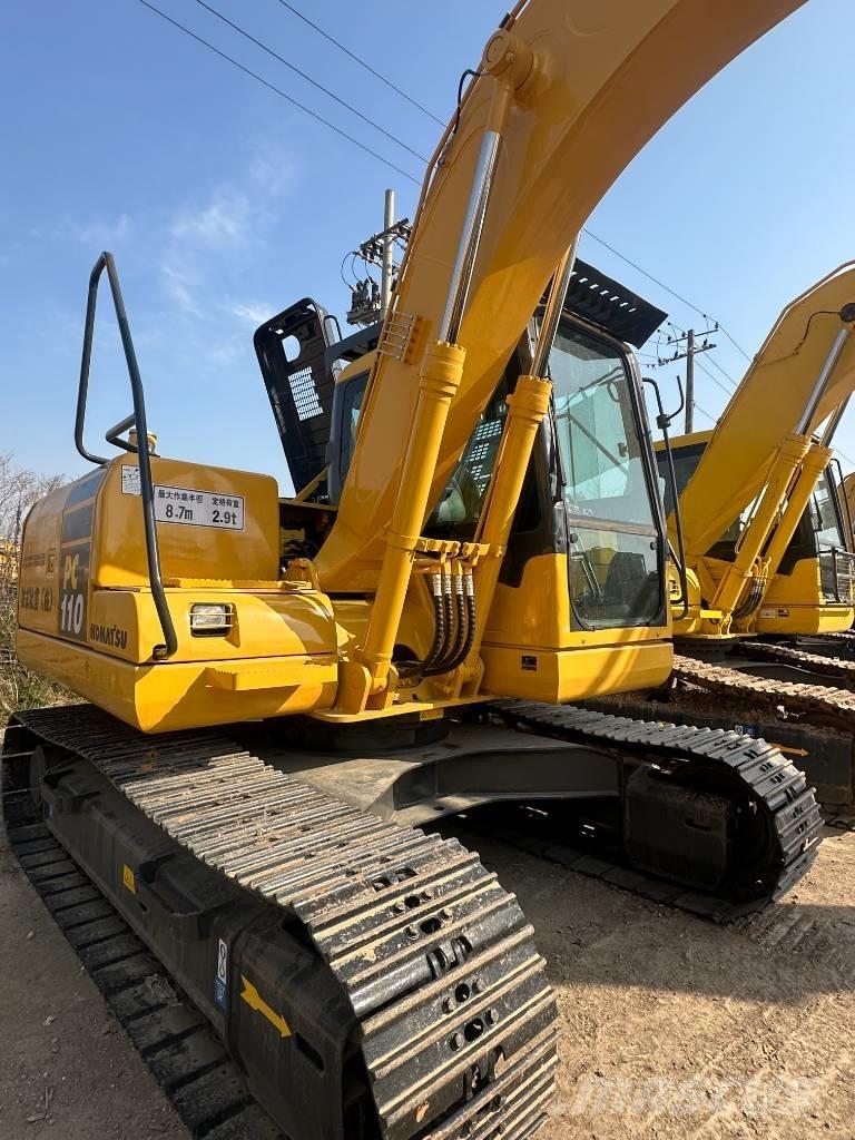 Komatsu PC 110 Excavadoras de cadenas
