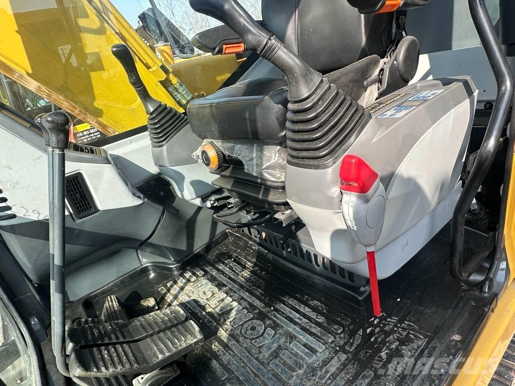 Komatsu PC 110 Excavadoras de cadenas