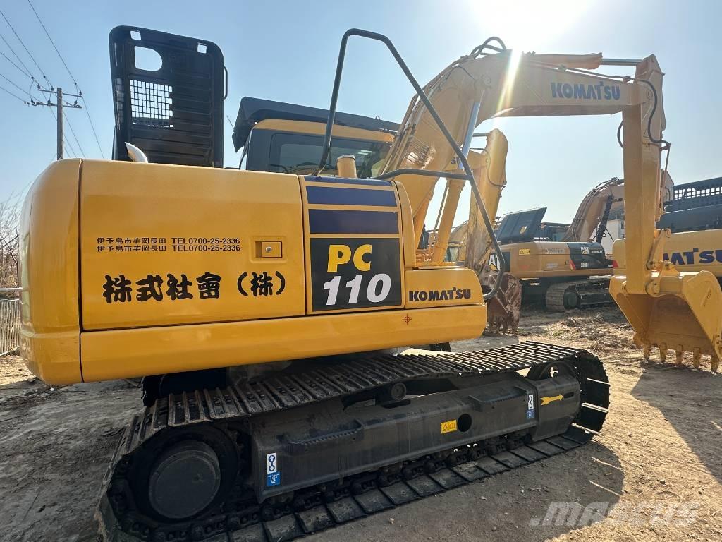 Komatsu PC 110 Excavadoras de cadenas
