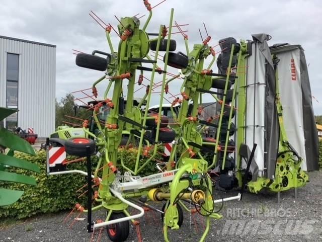 CLAAS Volto 1100 Rastrillos y henificadores
