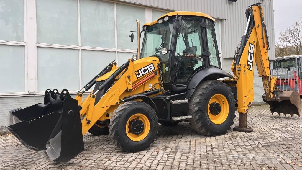JCB 3 CX Retrocargadoras