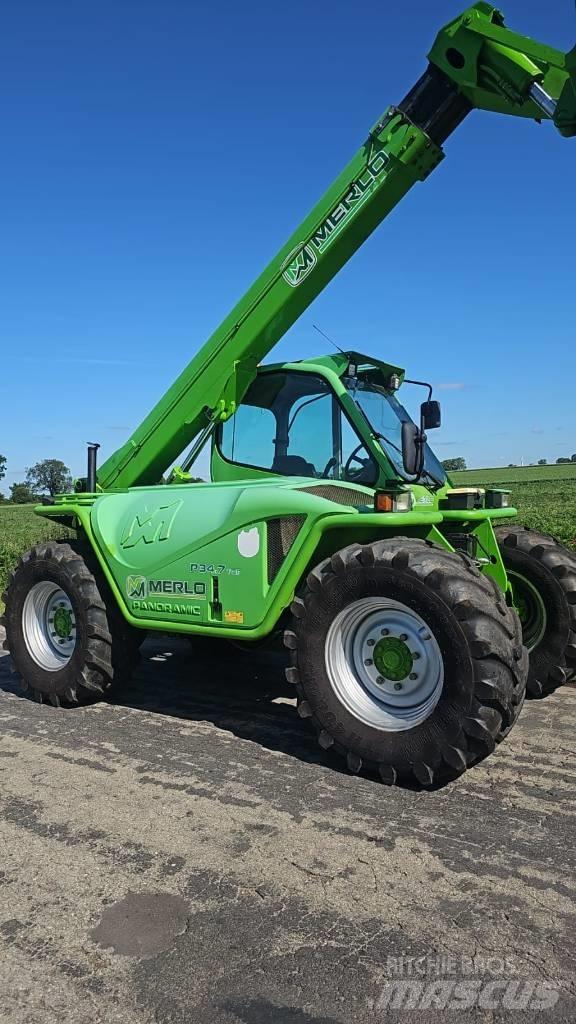 Merlo 34.7 TOP 2009r Carretillas telescópicas