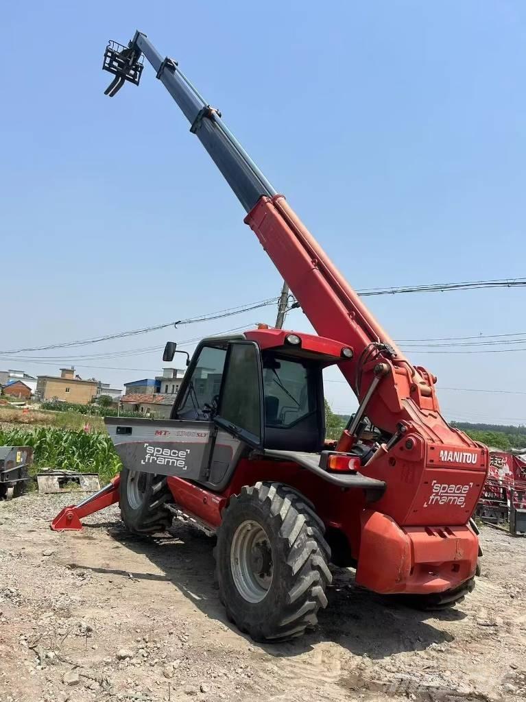 Manitou MT 1740 SL T Minicargadoras