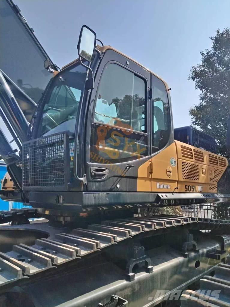 Hyundai R 505 L VS Excavadoras de cadenas