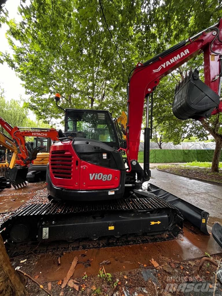 Yanmar VIO80-1A Mini excavadoras < 7t