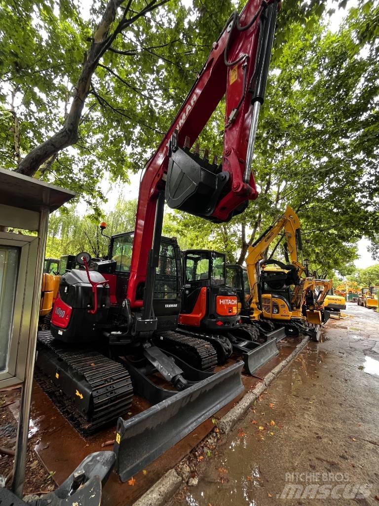 Yanmar VIO80-1A Mini excavadoras < 7t