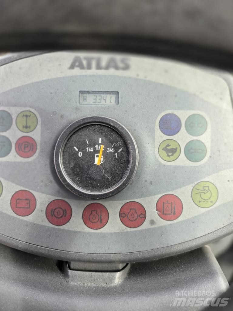 Atlas AR 65 Cargadoras sobre ruedas