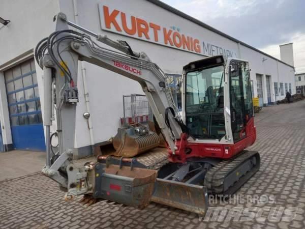 Takeuchi TB 240 DPF Mini excavadoras < 7t