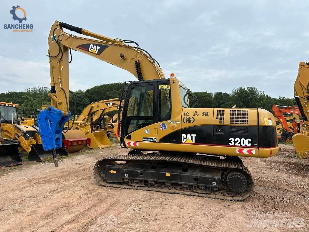 CAT 320 C L Excavadoras de cadenas