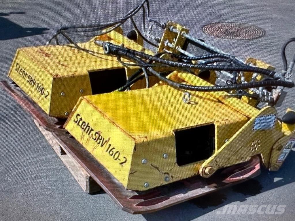 Stehr SBV 160-2 Vibradores